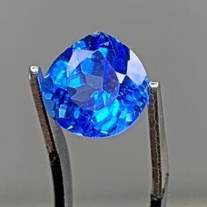 Elegant Blue Gemstone Jewelry